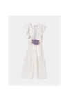 Rochie fete -  34978 - Poliester - Alb
