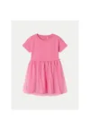 Rochie fete -  360634 - Roz - Bumbac