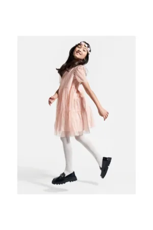 Rochie fete - 47732 - Roz - Poliester