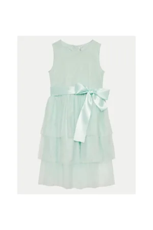Rochie fete - 47879 - Verde - Poliester