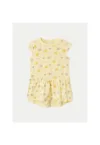 Rochie fete -  522971 - Galben - Bumbac
