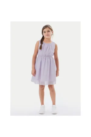 Rochie fete - 523022 - Violet - Poliester