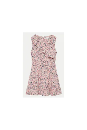 Rochie fete - 523923 - Roz - Poliester
