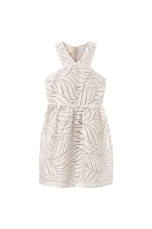 Rochie fete  6976 - Bej