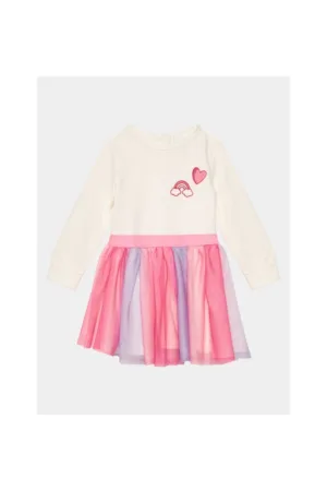 Rochie fete -  832735 - Multicolor - Bumbac