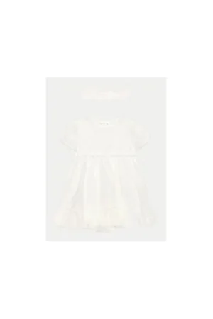 Rochie fete -  994907 - Ecru - Bumbac