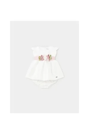 Rochie fete - 995140 - Alb - Poliester