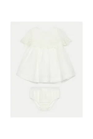 Rochie fete - 995157 - Alb - Poliester