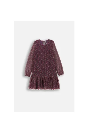 Rochie fete -  ACADEMY GIRL JUNIOR - floral - multicolor - poliester