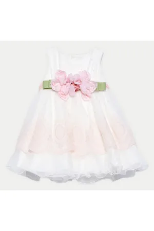 Rochie fete Abel Lula - 5004 - Poliester - Ecru