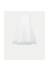 Rochie fete Abel Lula - 5033 - Poliamida/Poliester - Alb