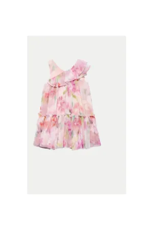 Rochie fete Abel Lula - 5043 - Poliester - 14 ani - Roz