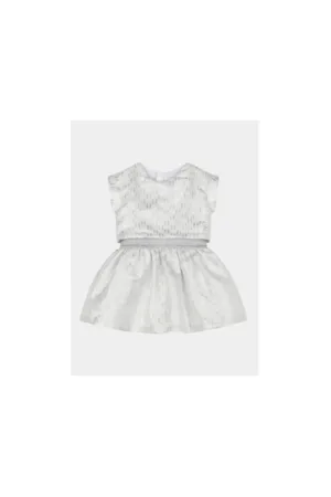 Rochie fete -  Poliester - Bej