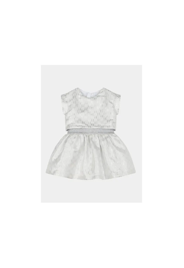 Rochie fete - Poliester - Bej