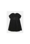 Rochie fete -  Poliester - Negru