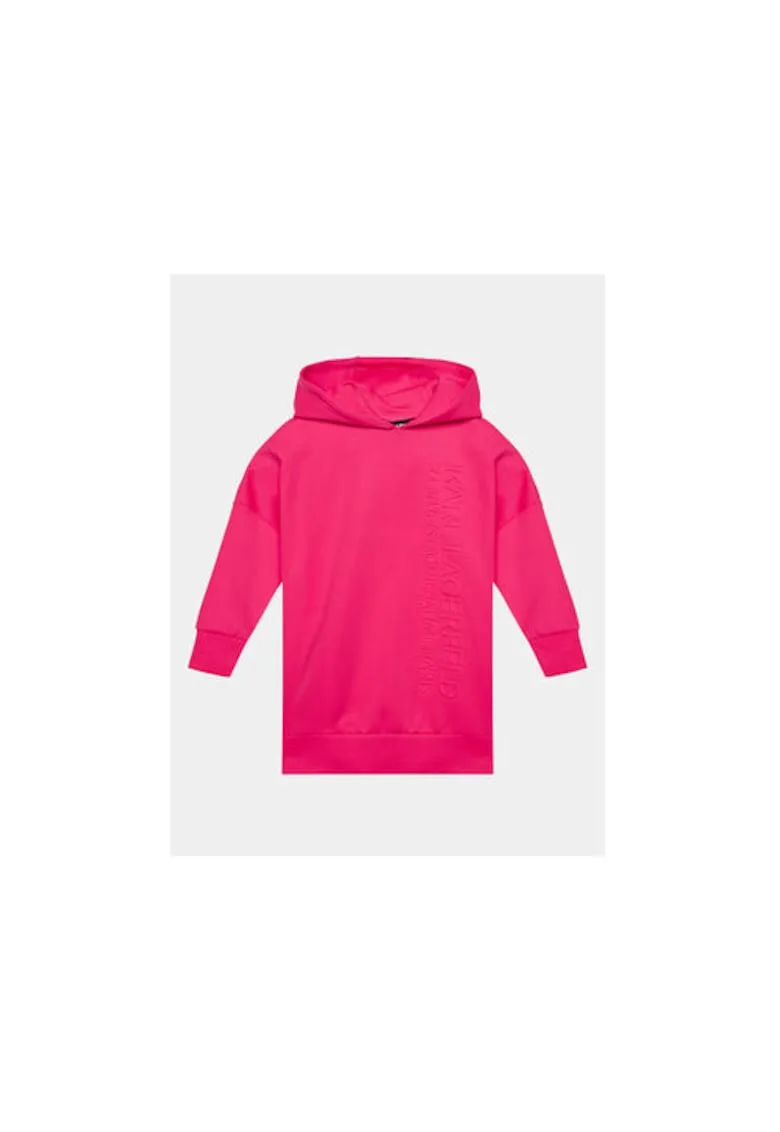 Rochie fete - Poliester/Bumbac - Roz