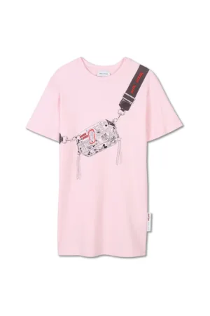 Rochie fete  W60541 - Bumbac - Roz