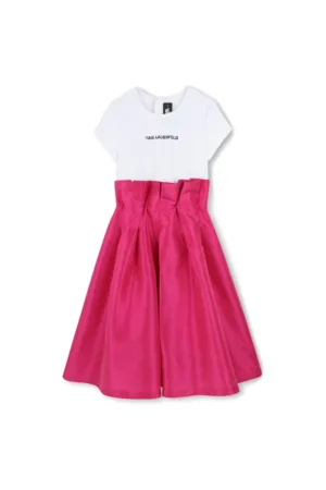 Rochie fete  Z30460 S01 - Poliamida/Poliester - Roz