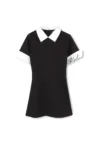 Rochie fete  Z30462 09 - Viscoza/Poliamida - 12 - Negru