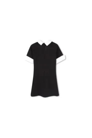 Rochie fete  Z30462 09 - Viscoza/Poliamida - 14 - Negru