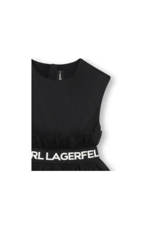 Rochie fete  Z30467 09 - Poliester - Negru