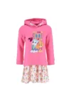 Rochie fete cu gluga
