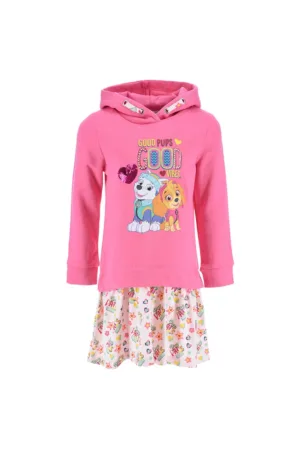 Rochie fete cu gluga