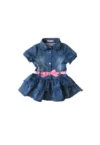 Rochie fete jeans  7978
