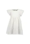 Rochie fetite -  302001811 - Bumbac - Alb