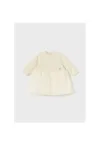 Rochie fetite -  Bumbac/Poliester - Ecru