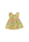 Rochie fetite -  Viscoza -Multicolor