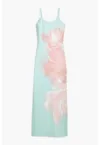 Rochie-furou din material elastic