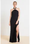 Rochie halter de plaja