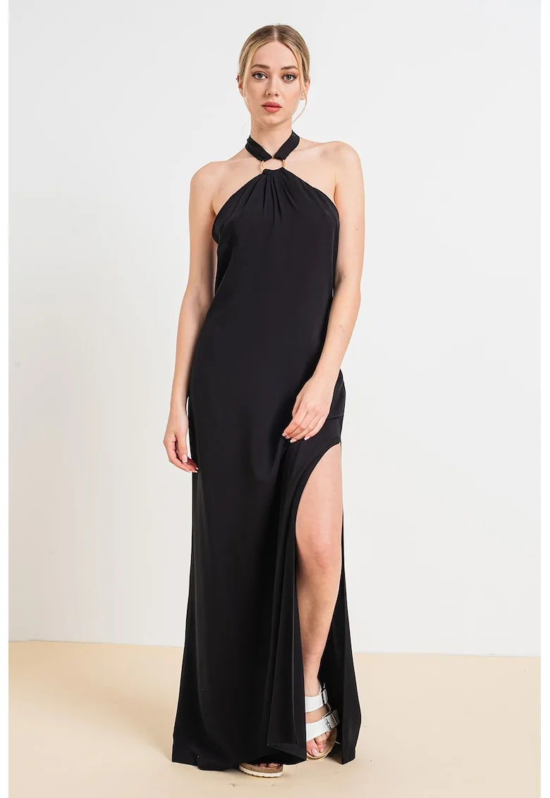 Rochie halter de plaja