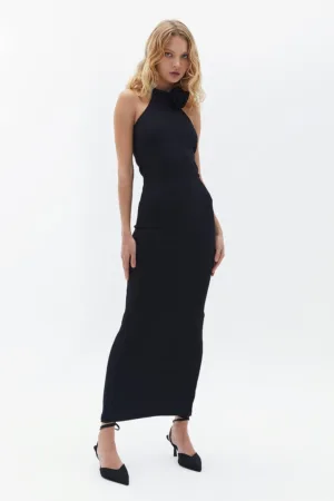 Rochie halter maxi