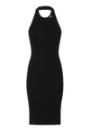 Rochie halter striata