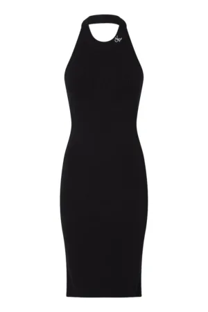 Rochie halter striata