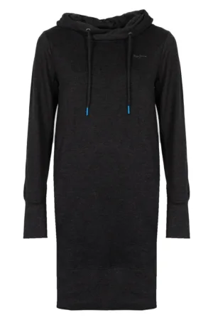 Rochie hanorac cu detaliu logo -