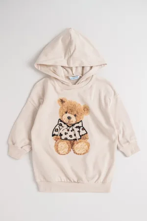 Rochie-hanorac cu model