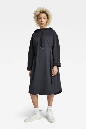 Rochie-hanorac cu snururi