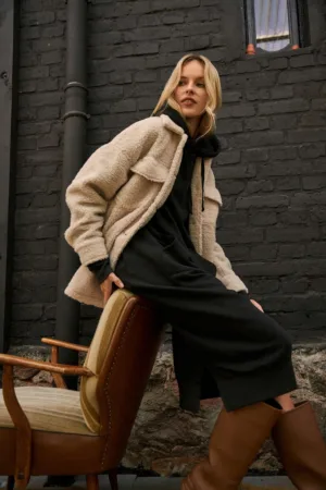 Rochie hanorac oversized