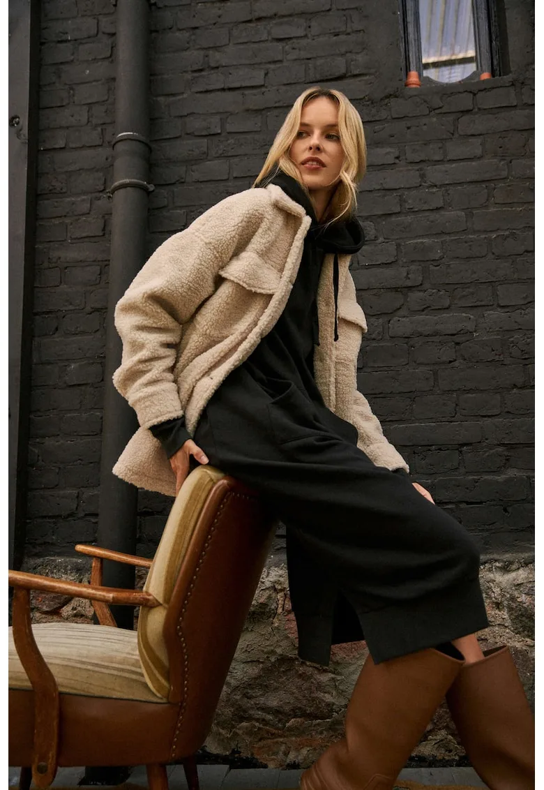 Rochie hanorac oversized