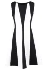 Rochie in A cu model color-block