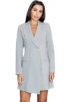 Rochie jacheta dama Igrairion M447 gri