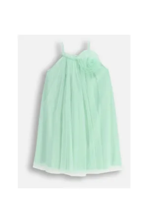 Rochie larga din tul