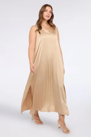 Rochie lejer de satin