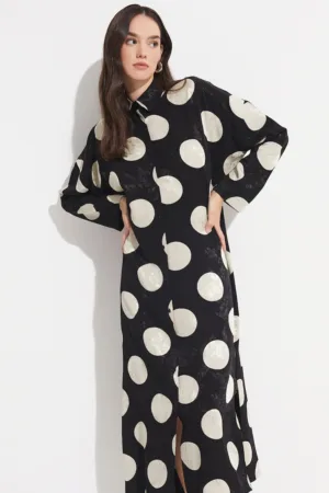 Rochie lejera cu buline