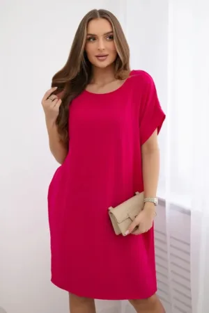 Rochie lejera cu buzunare -