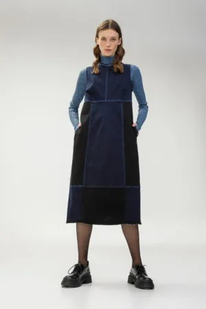 Rochie lejera cu buzunare