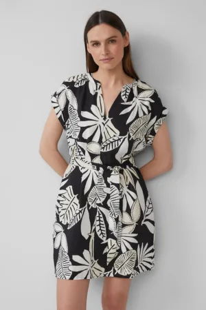Rochie lejera cu cordon asortat